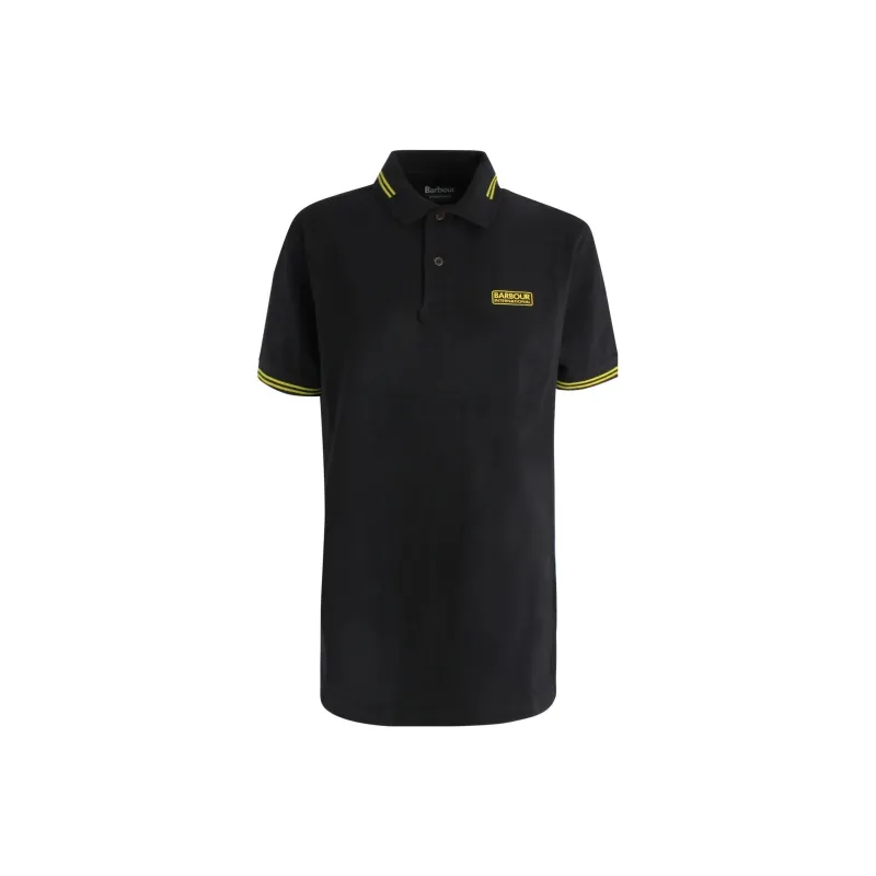 BARBOUR Polo Shirts Men Black-0