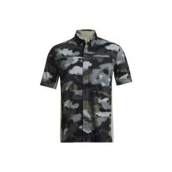 Under Armour UA Fish Pro Shirt Men's Black