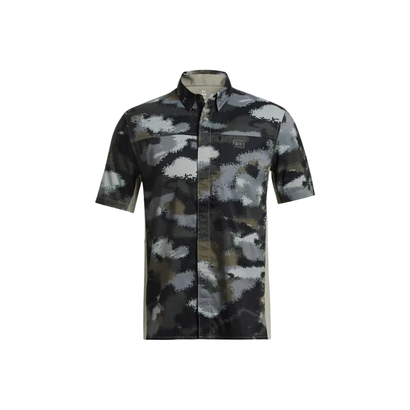 Under Armour UA Fish Pro Shirt Men's Black-0