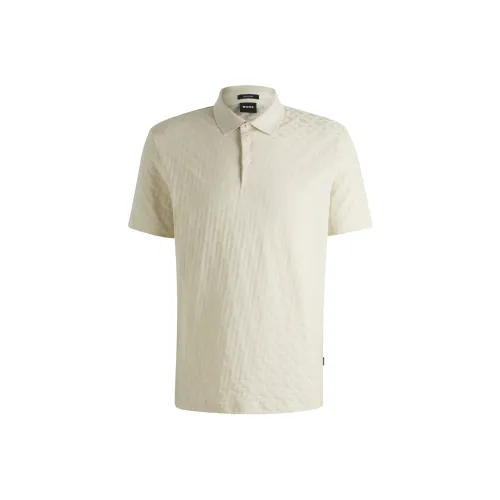 HUGO BOSS Polo Shirt Men's White