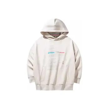 Anta Basketball Collection Sweatshirt Men's Muddy Sandy Gray
