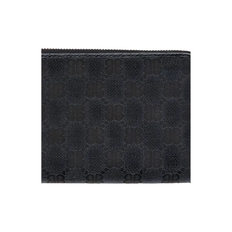 GUCCI X Balenciaga The Hacker Project Continental Zip Wallet-3