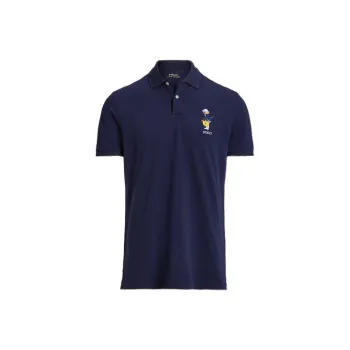 Polo Ralph Lauren Polo Shirts Men Marine Blue