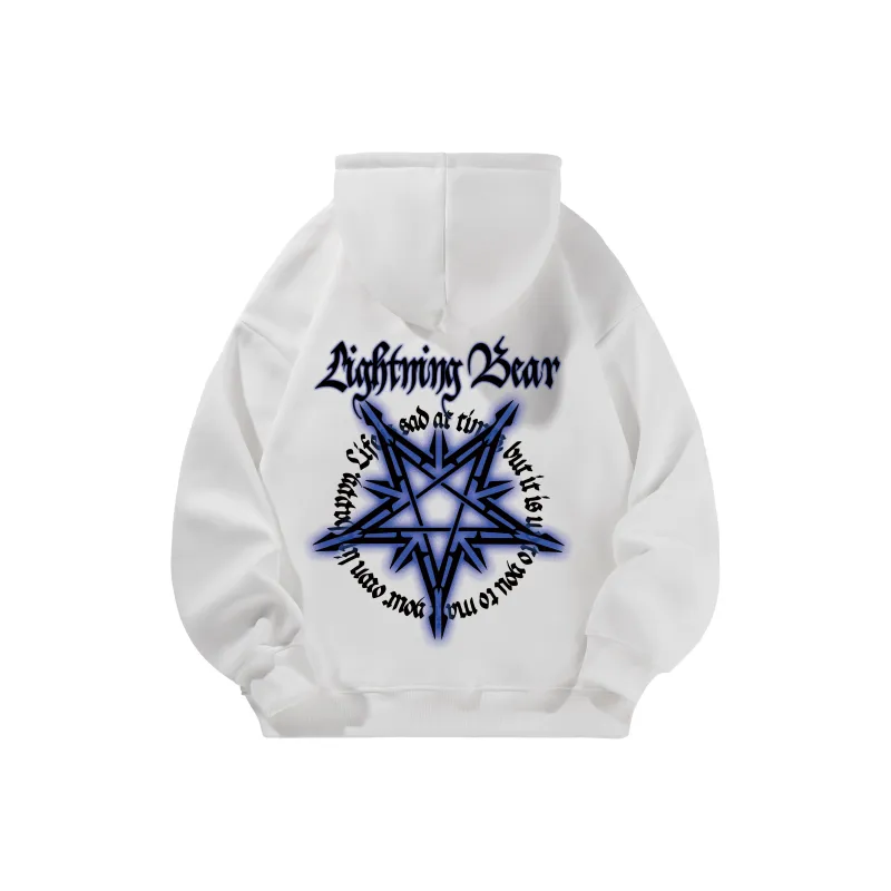 LIGHTNING BEAR Sweatshirts Unisex-4
