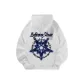 White (Fleece-Lined and Thickened)
