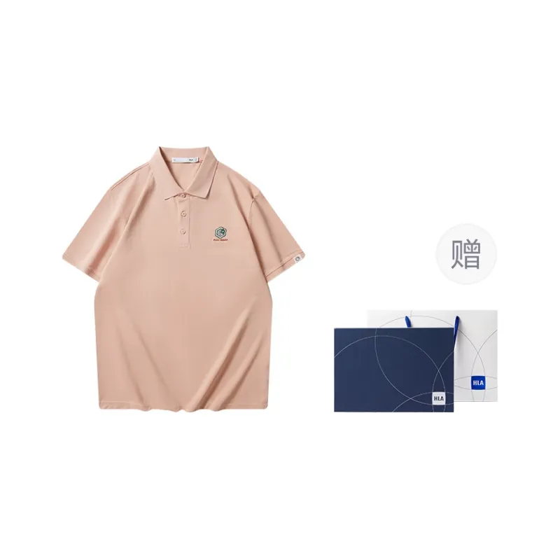 HLA Polo Shirts Men-37