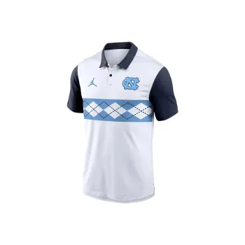 JORDAN North Carolina Tar Heels Vapor Men's JORDAN Brand Dri FIT College Polo