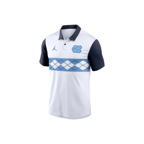 JORDAN North Carolina Tar Heels Vapor Men's JORDAN Brand Dri FIT College Polo