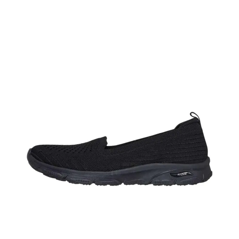 Skechers Low Top Casual Shoes Women's Black-0