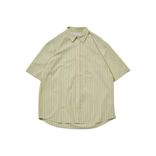 FREAK'S STORE Shirt Men's Yellow