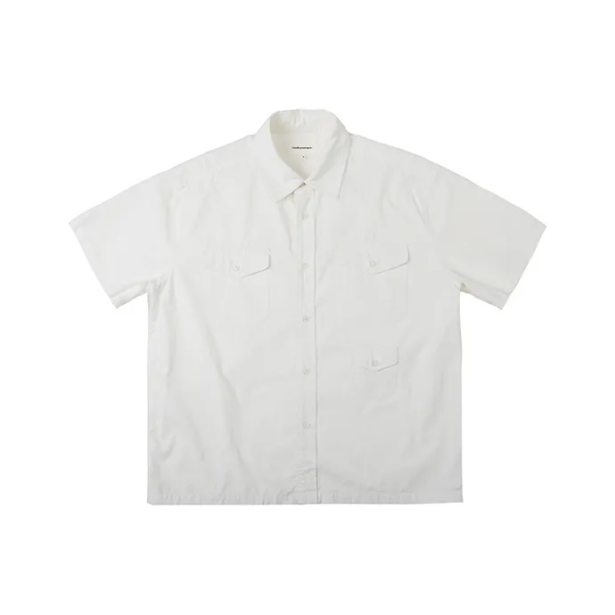 COUNTRY MOMENT Shirt Men's White-0