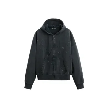 ZARA Sweatshirt Men's Deep Anthracite