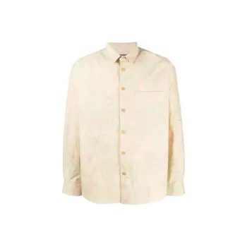 Jacquemus Paisley Print Buttoned Shirt