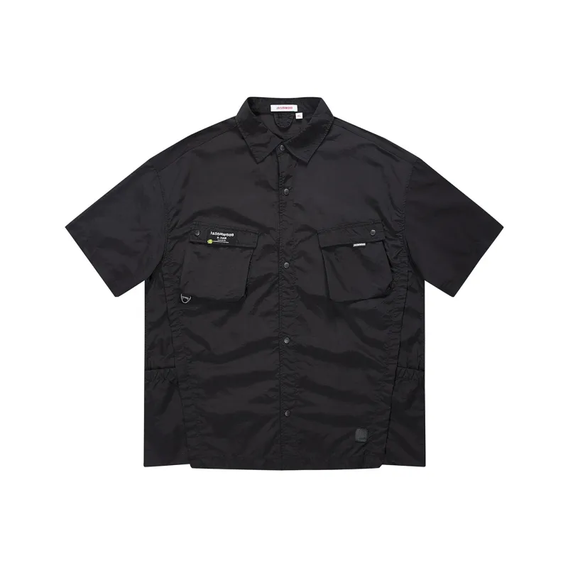 JASONWOOD Shirts Unisex Black-0