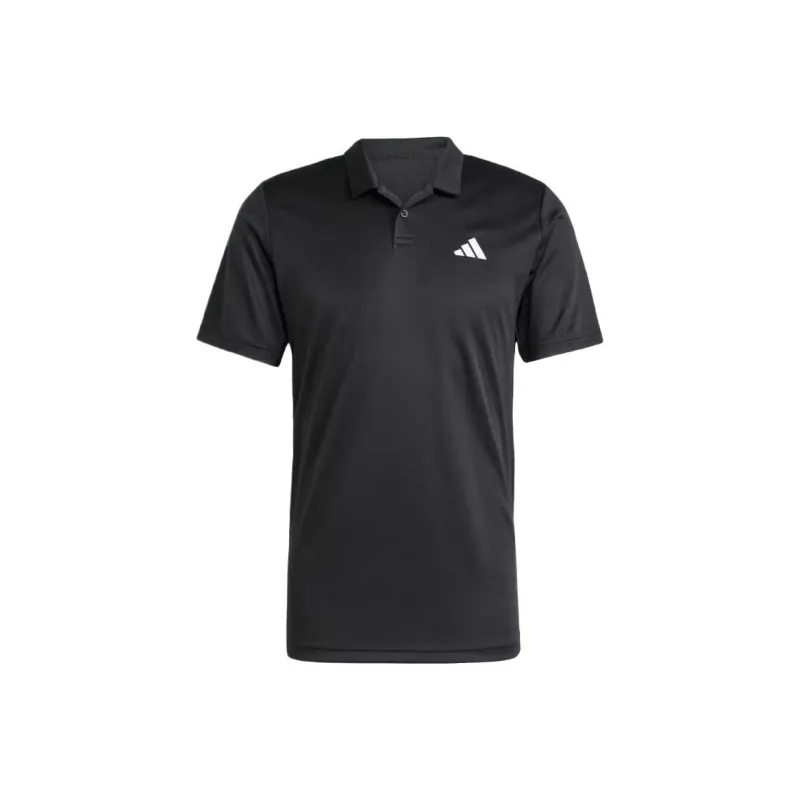 Adidas Climacool Polo Shirt Men's Black-0