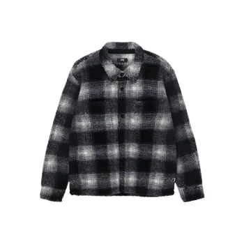 Stussy Plaid Sherpa Shirt