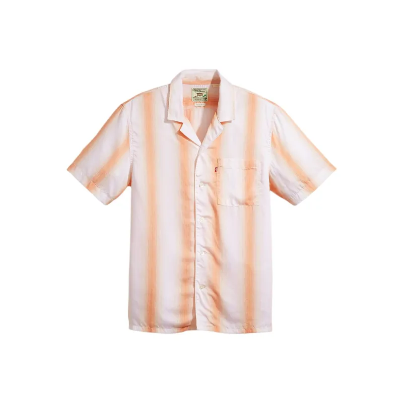 Levi’s Shirt Men's Bright White/Orange-0