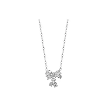 Hi There S999 Fine Silver Necklaces Women's