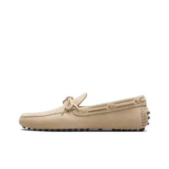Car Shoe Gommino Loafers Men's Brown
