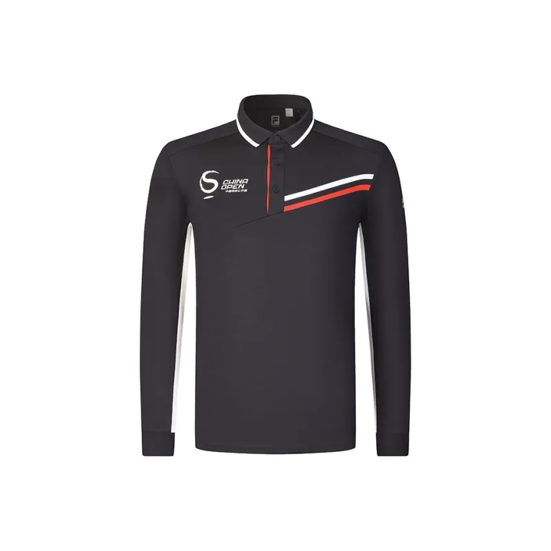 FILA Polo Shirt Men's RD Royal Blue-0
