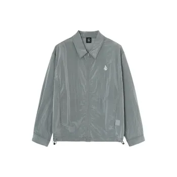 VOLCOM SS24 Shirt Men's Light Gray