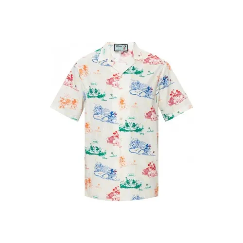 GUCCI 2010s X Disney Cotton Shirt
