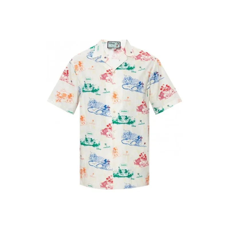 GUCCI 2010s X Disney Cotton Shirt-0