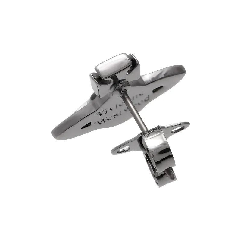 Vivienne Westwood Man Stud Earrings Men-3