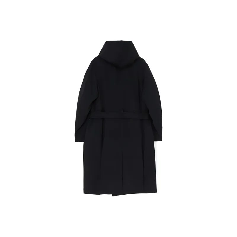 Yohji Yamamoto FW24 Coat Unisex Black-1