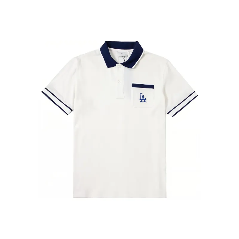 MLB Polo Shirts Unisex White-0