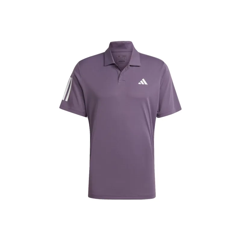 Adidas Polo Shirts Men Purple-0