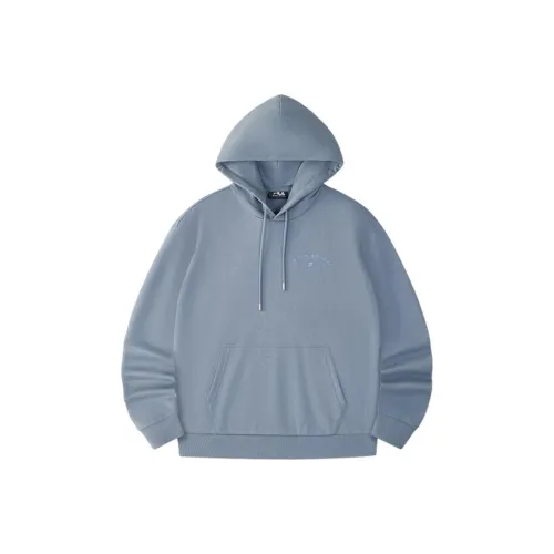 FILA FUSION QRFUSION LIFE Sweatshirt Unisex Blue Beige Gray