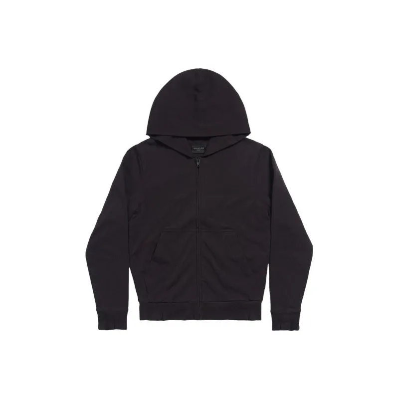 Balenciaga Sweatshirt Regular Fit Men's Black-0