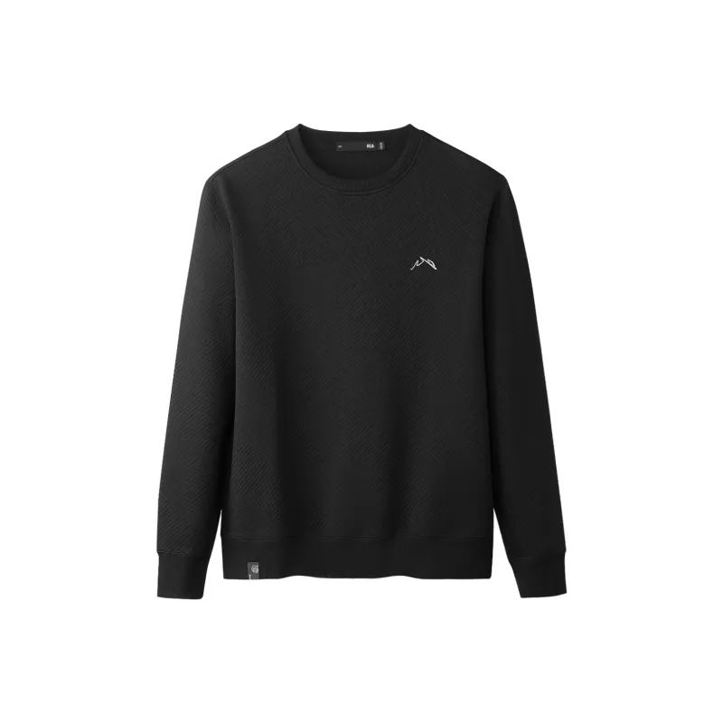 HLA The Mountain Is Not In The High Series Sweatshirt Unisex-4