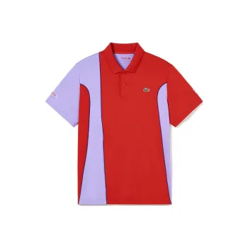 LACOSTE Polo Shirts Men Red Y01