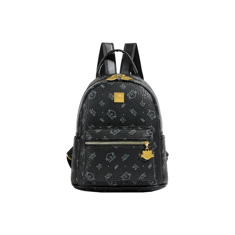 FCTOSSR PU Backpack Regular Women's Beige/Pink/Brown/Black-20