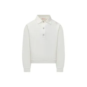 MARNI Long Sleeved Polo Shirt