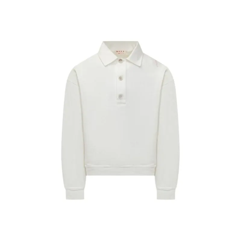 MARNI Long Sleeved Polo Shirt-0