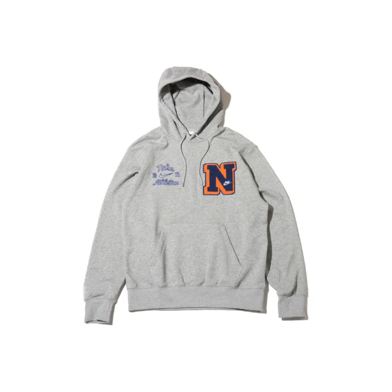 Nike Club Fleece Sweatshirt Men's Gray-0