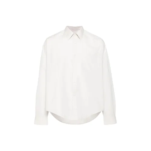 AMIPARIS Ami De Coeur embroidered Poplin Shirt