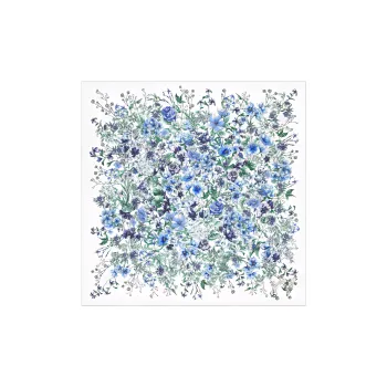 DIOR Silk Scarves Women's Ivory