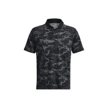 Under Armour Iso Chill Polo Shirts Men Black