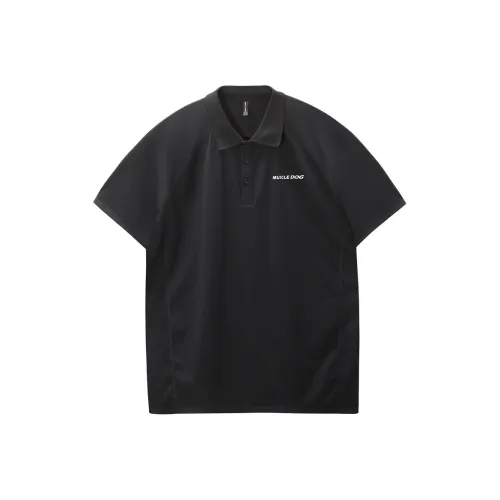 Muscle Dog Polo Shirts Men