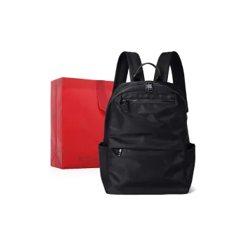 Dubaolu Fabric Backpack Large Size Unisex Multicolor