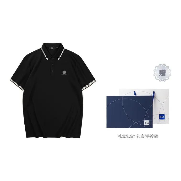 HLA Polo Shirts Men-31