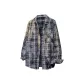 Navy Blue Plaid