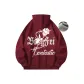 Burgundy[Thickened and Fleece-Lined]