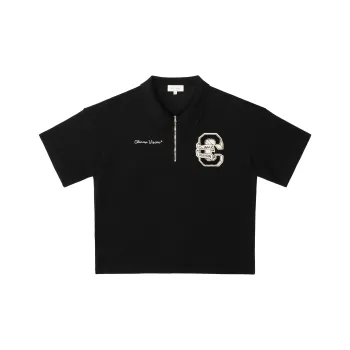 CLIMAX VISION Polo Shirts Unisex Black