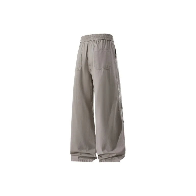 RASHOMONG Cargo Pants Unisex-5