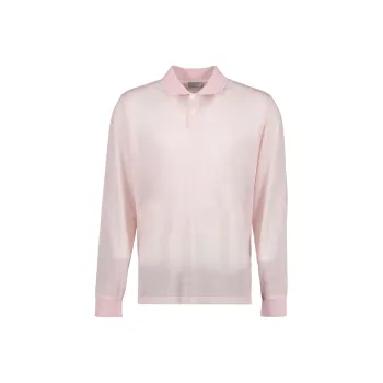 DIOR Homme Long Sleeved Polo Shirt